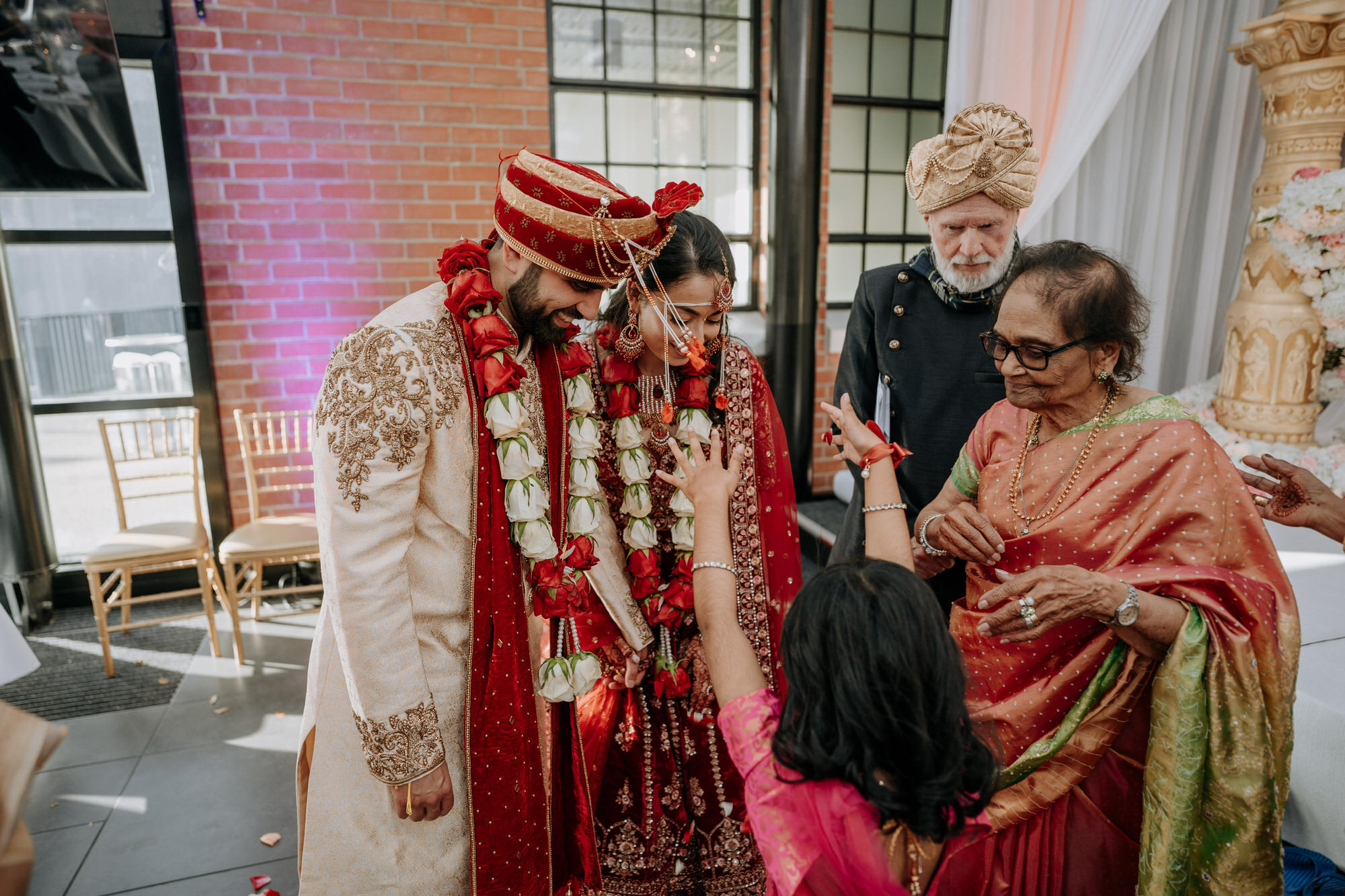 A candid moment from Noelle and Nash’s Hamilton Gardens wedding (79 of 143)