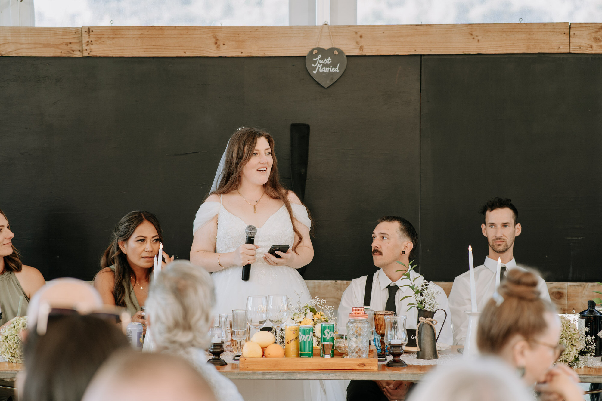 A candid moment from Nekel and Glen’s Waterfall Farm wedding (91 of 126)