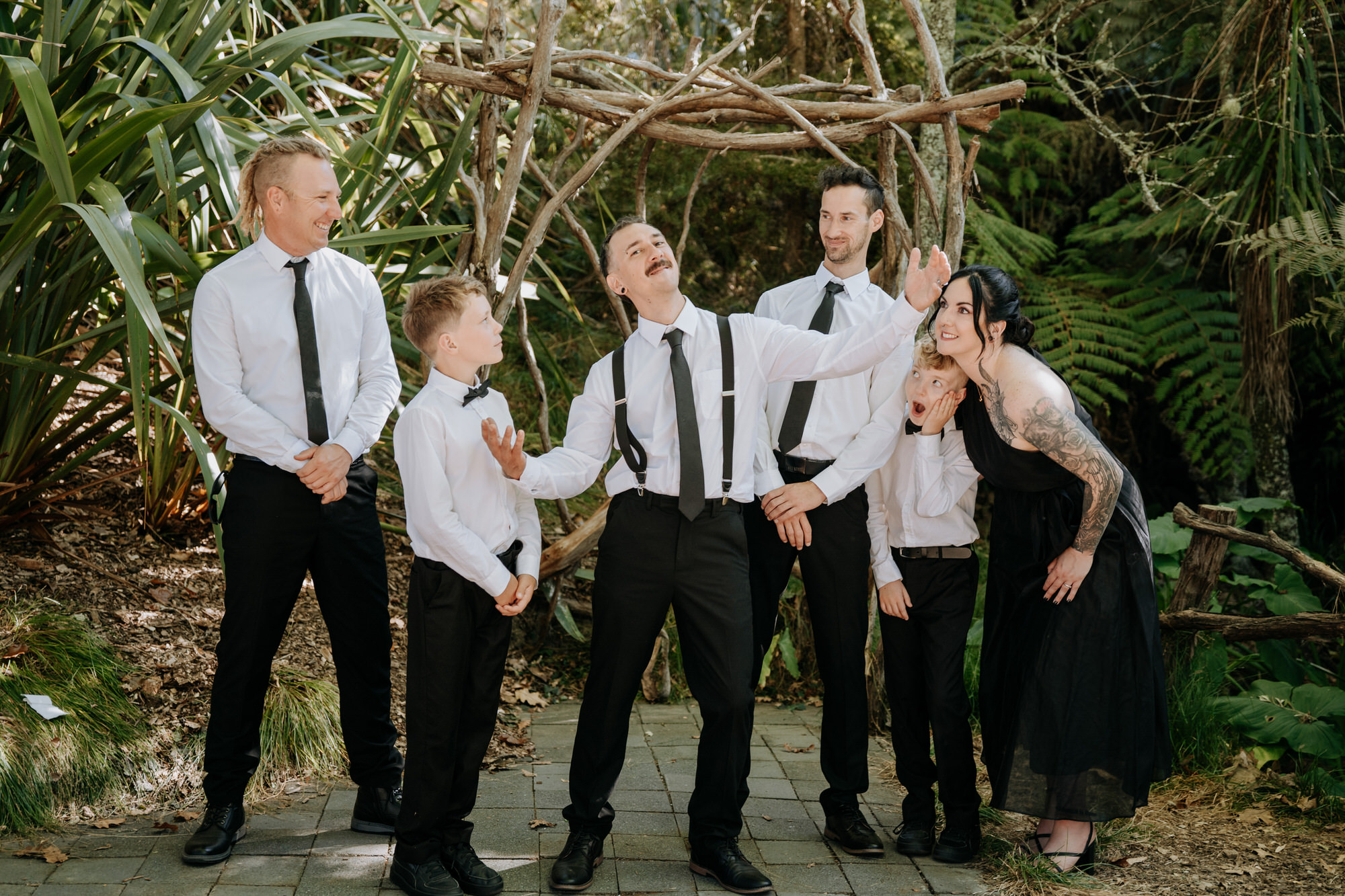 Nekel and Glen celebrating their wedding at Waterfall Farm (48 of 126)