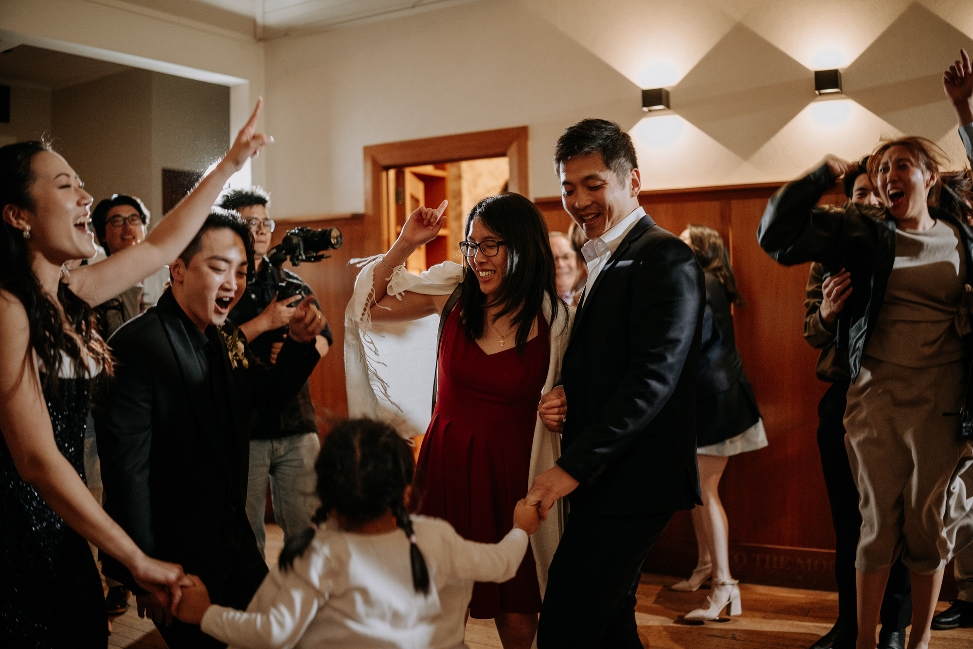 A candid moment from Christine and Mike’s Winehouse wedding (107 of 114)