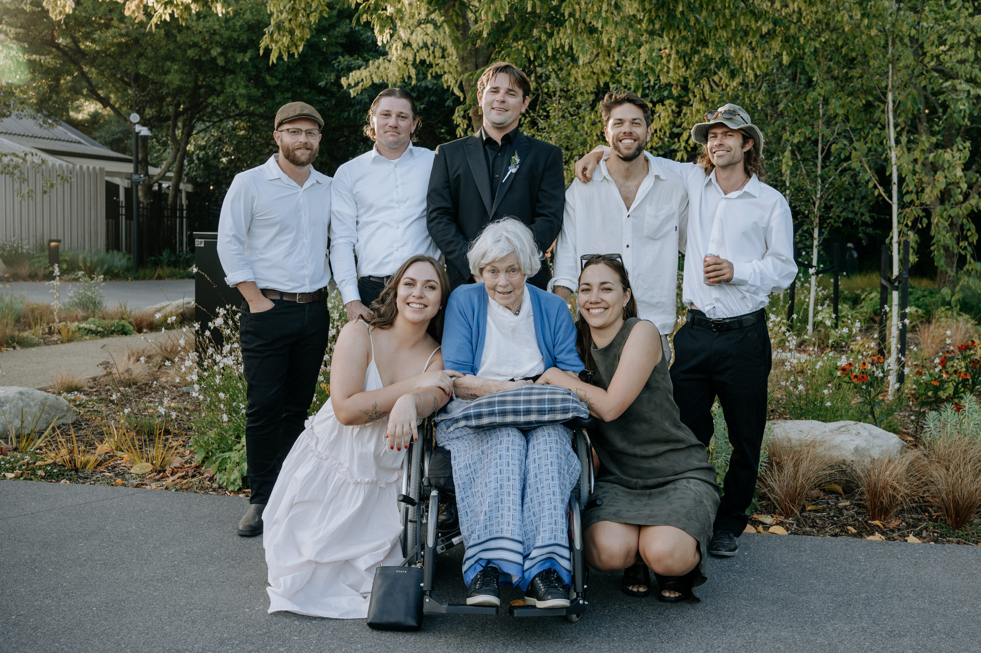 Clare and Conor Hamilton Gardens wedding photography (89 of 97)