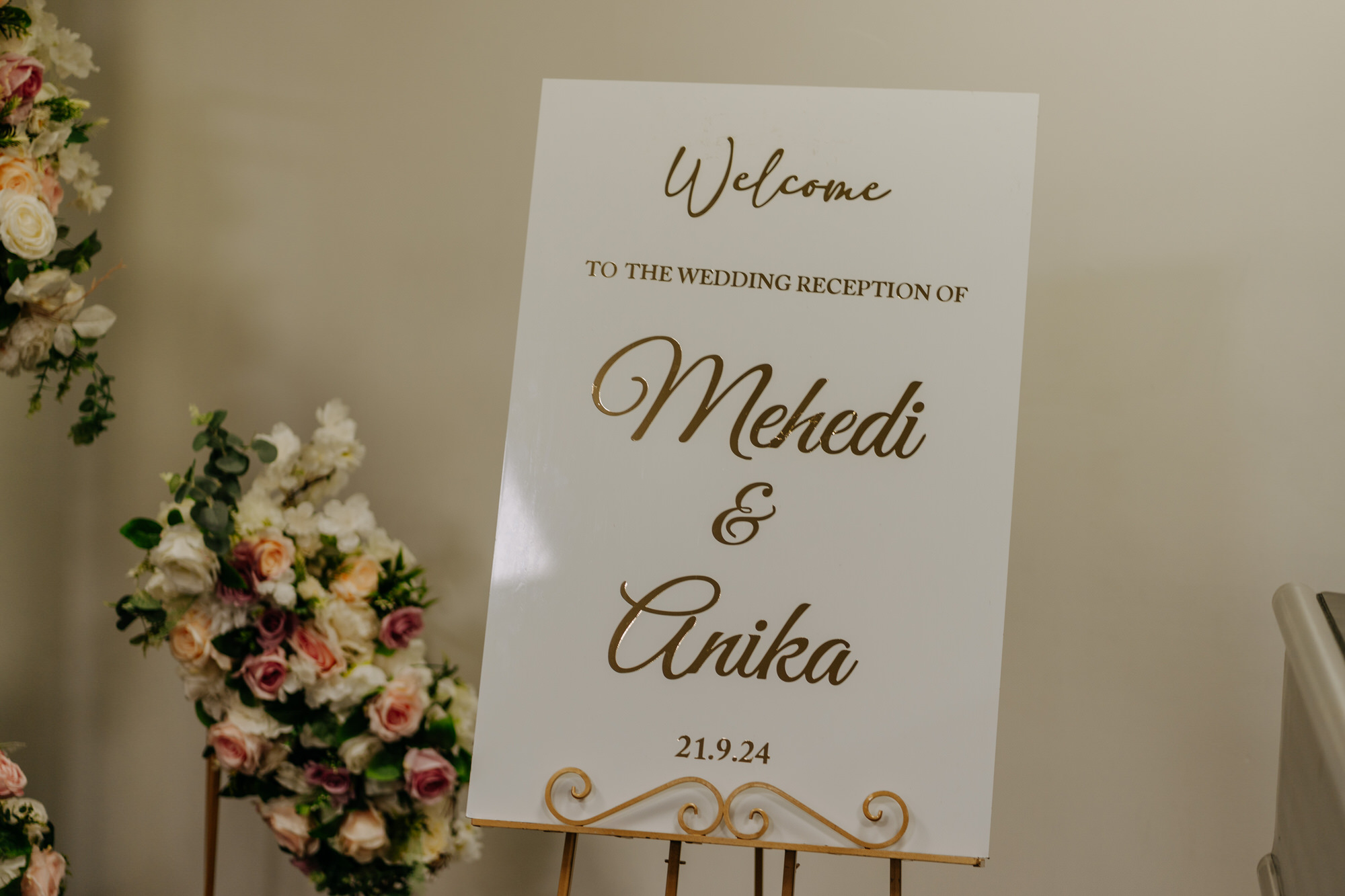 A candid moment from Mehedi and Anika’s Elegant Event Centre wedding (43 of 58)