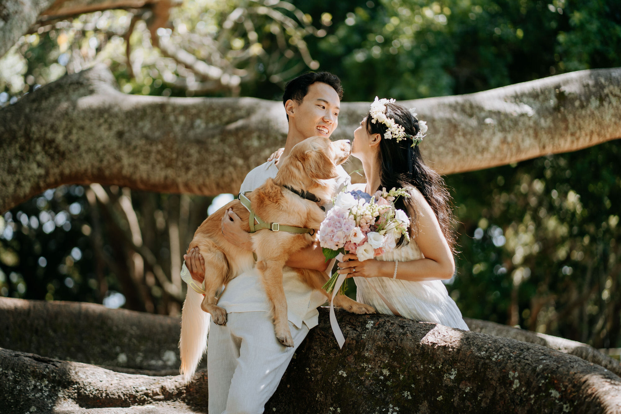 Ian and Tia Cornwall Park wedding photography (21 of 38)