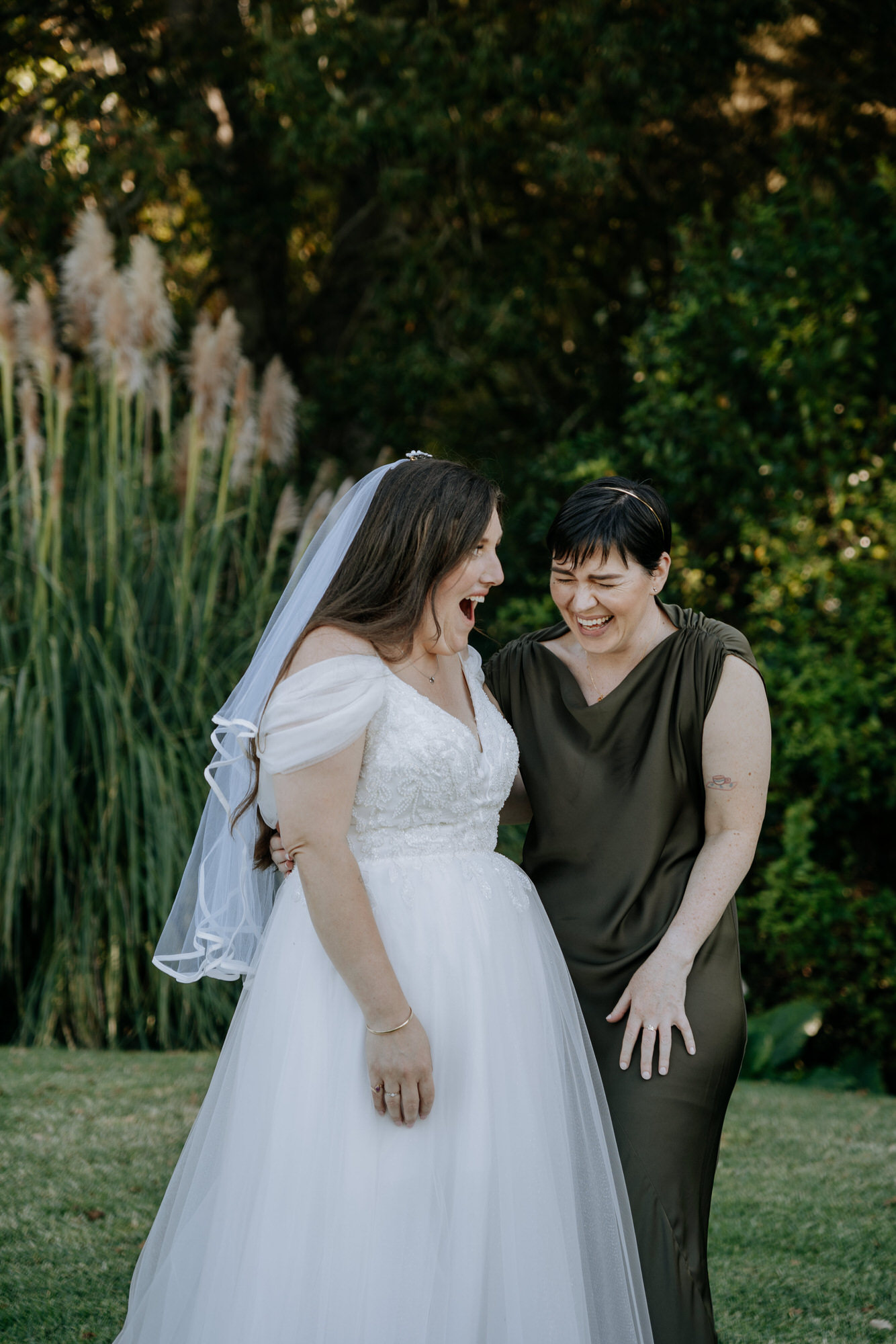 A candid moment from Nekel and Glen’s Waterfall Farm wedding (63 of 126)
