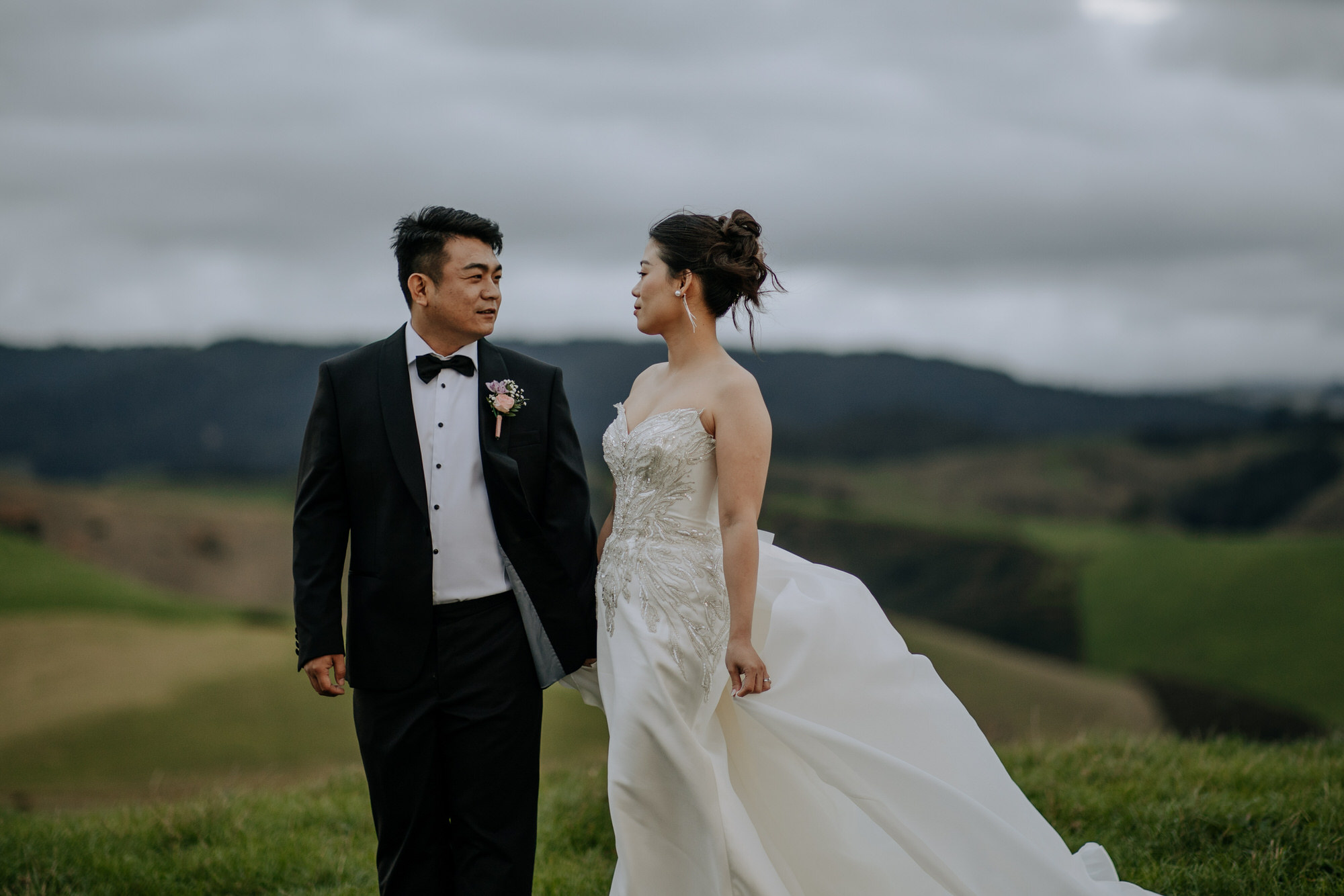Bess and Xiao Kauri Bay wedding photography (51 of 81)