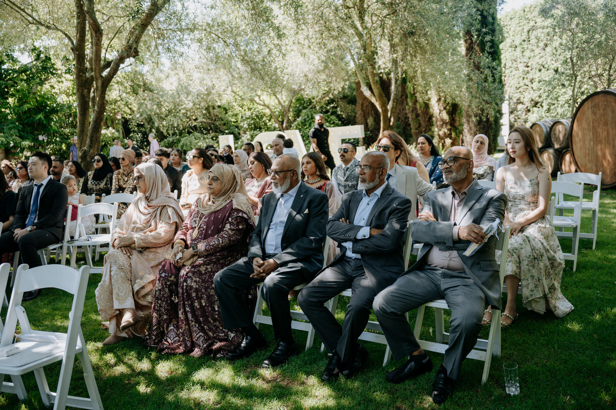 A candid moment from May and Azhar’s Markovina Estate wedding (27 of 113)