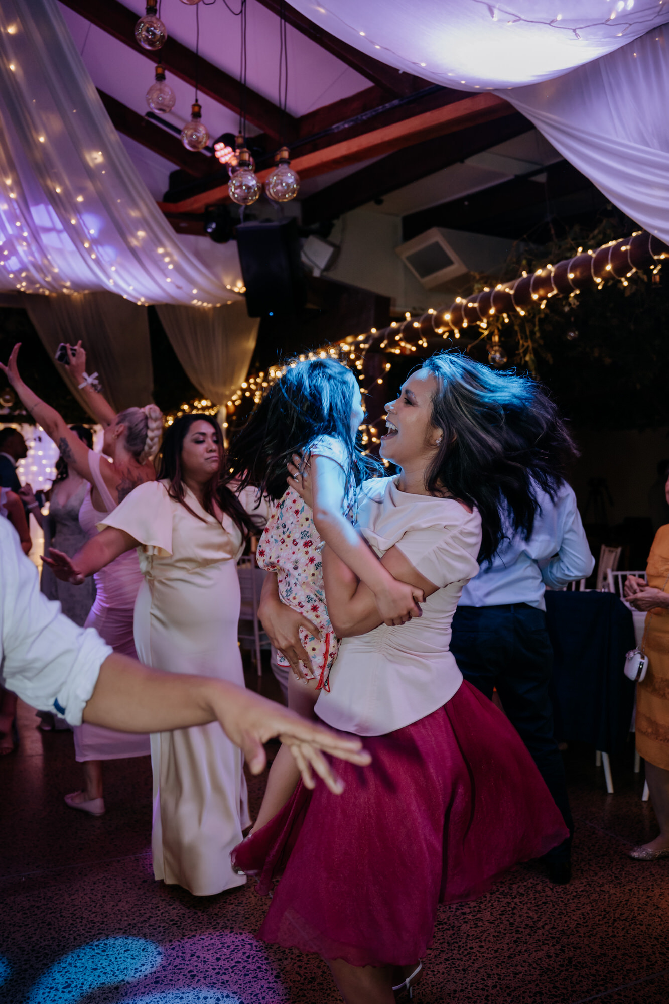 A candid moment from Previn and Nicola’s Markovina Estate wedding (199 of 213)