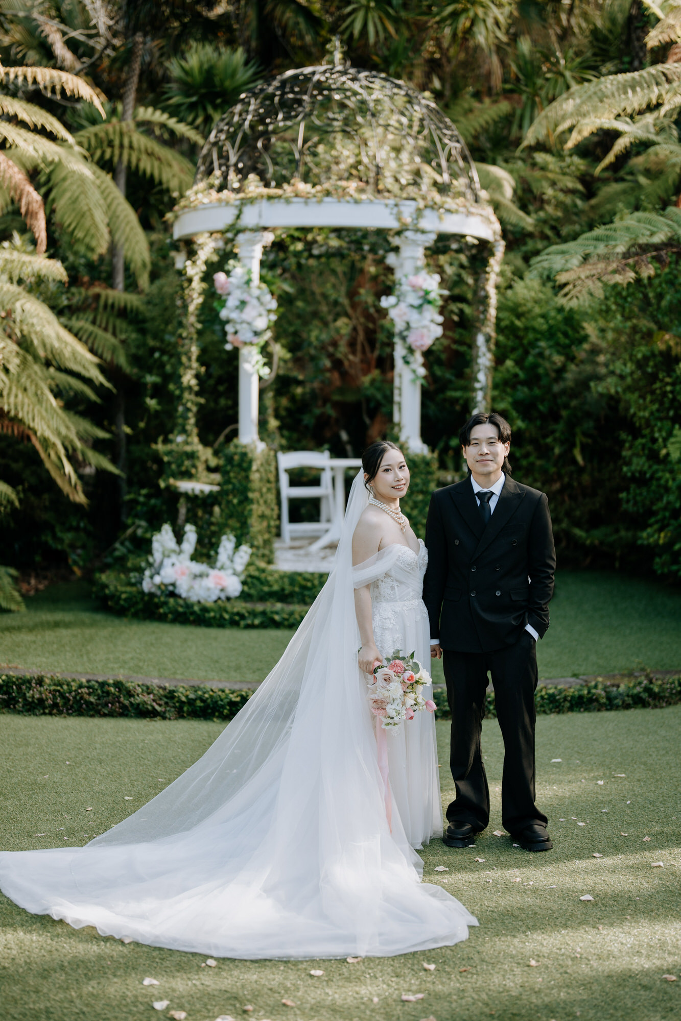 Nicole and Brendan celebrating their wedding at Abel Estate (48 of 73)