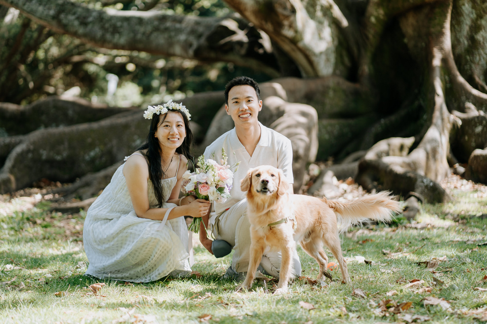 Ian and Tia Cornwall Park wedding photography (14 of 38)