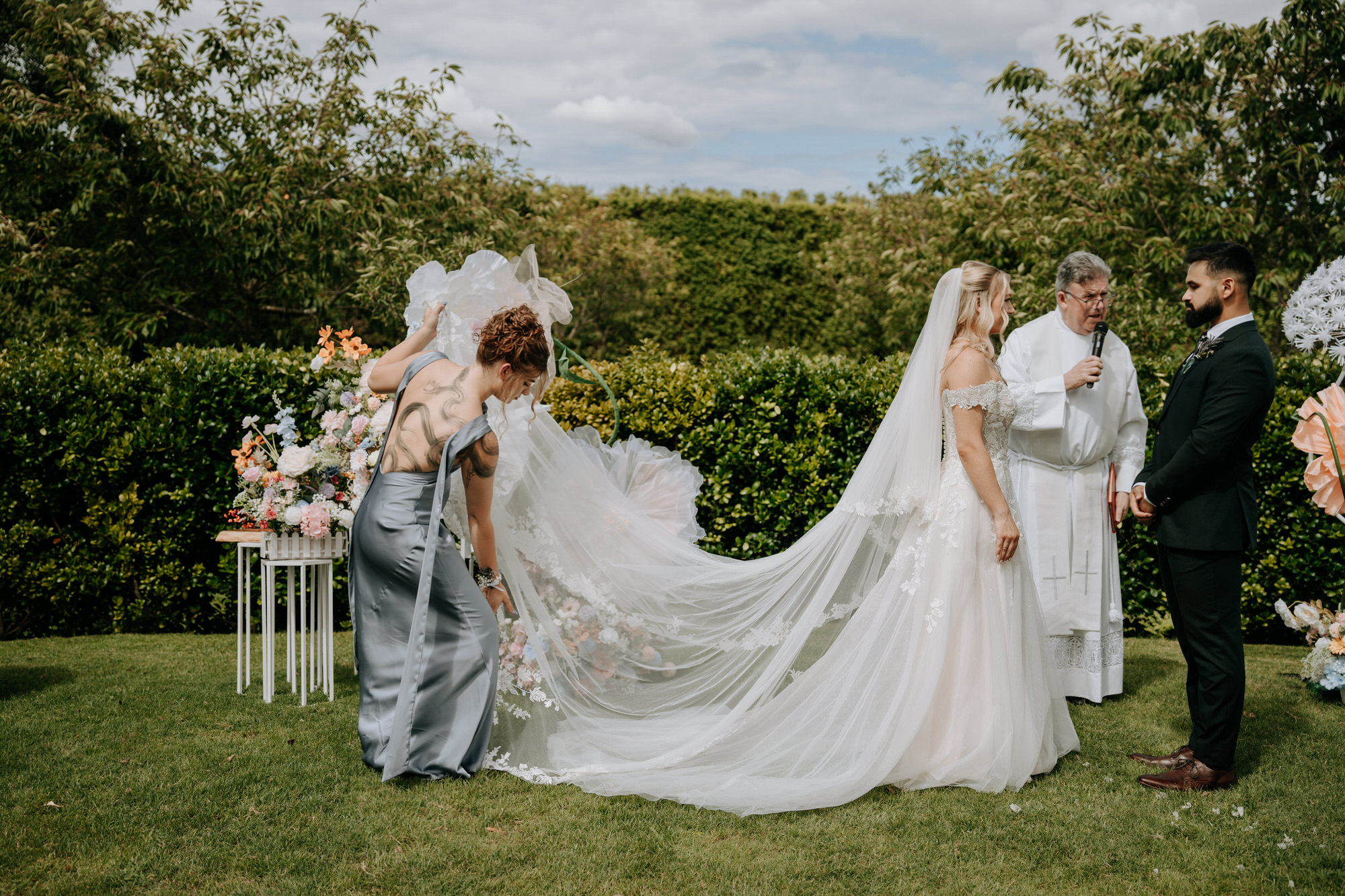 A candid moment from Previn and Nicola’s Markovina Estate wedding (71 of 213)