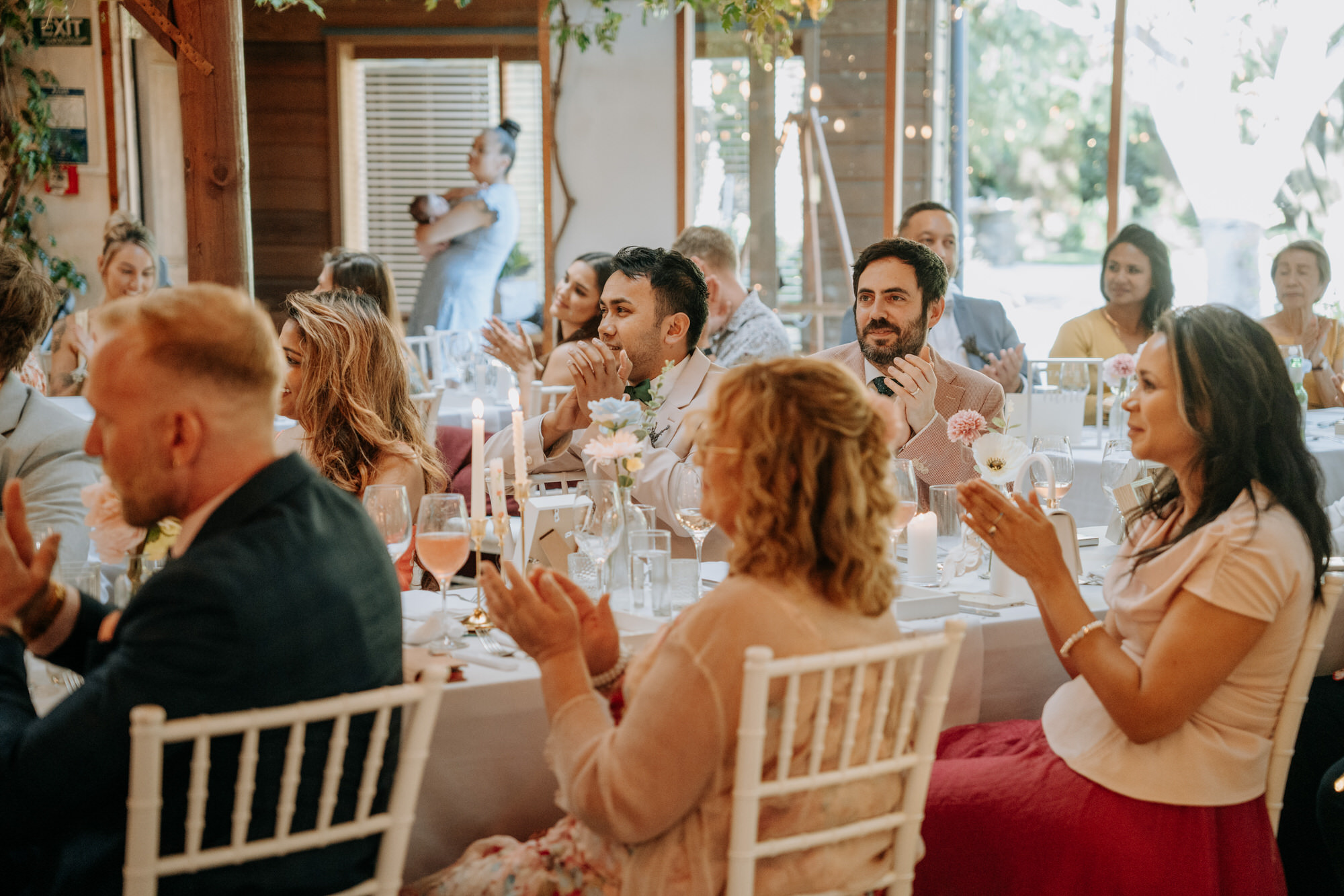 A candid moment from Previn and Nicola’s Markovina Estate wedding (139 of 213)
