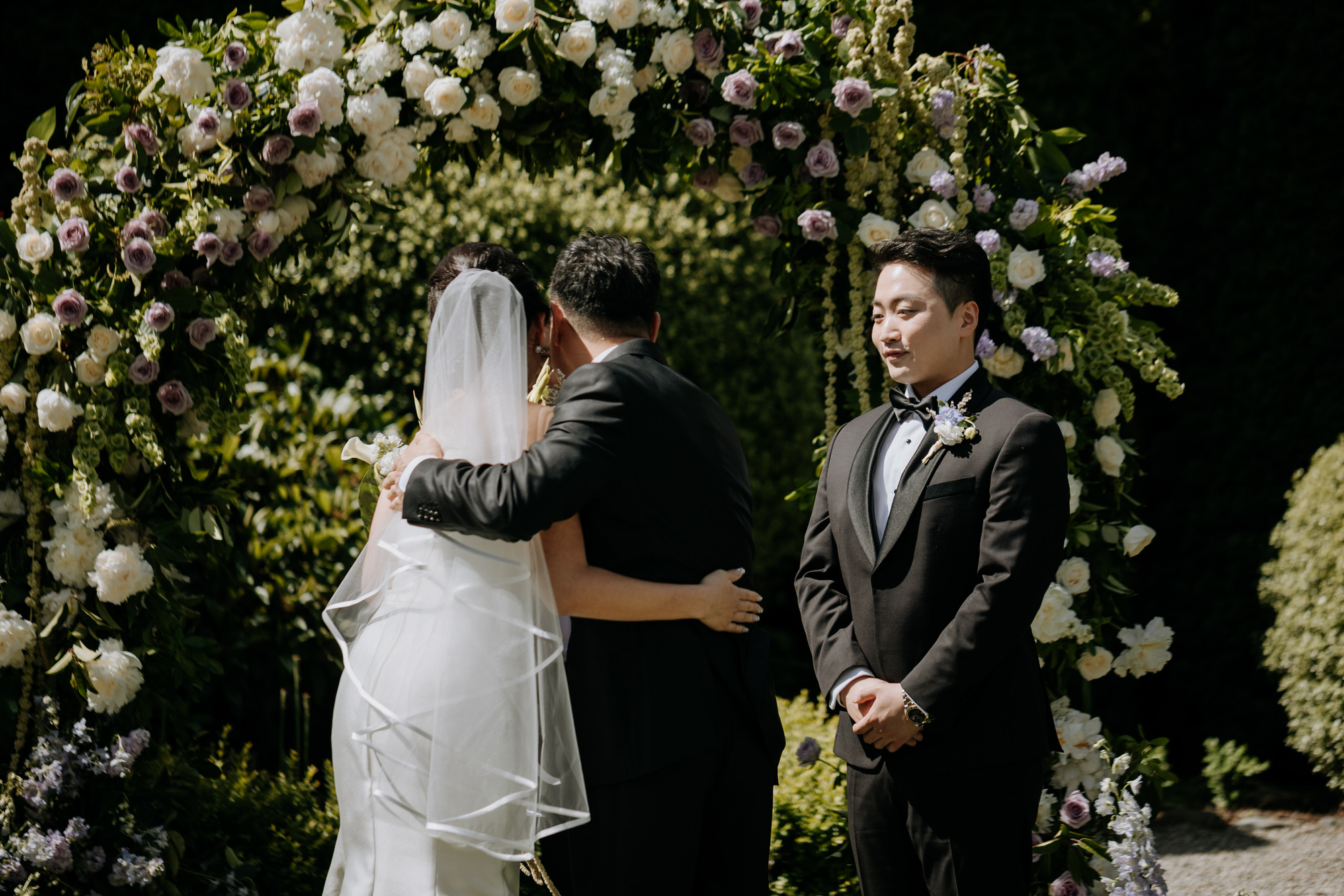 Christine and Mike celebrating their wedding at Winehouse (28 of 114)