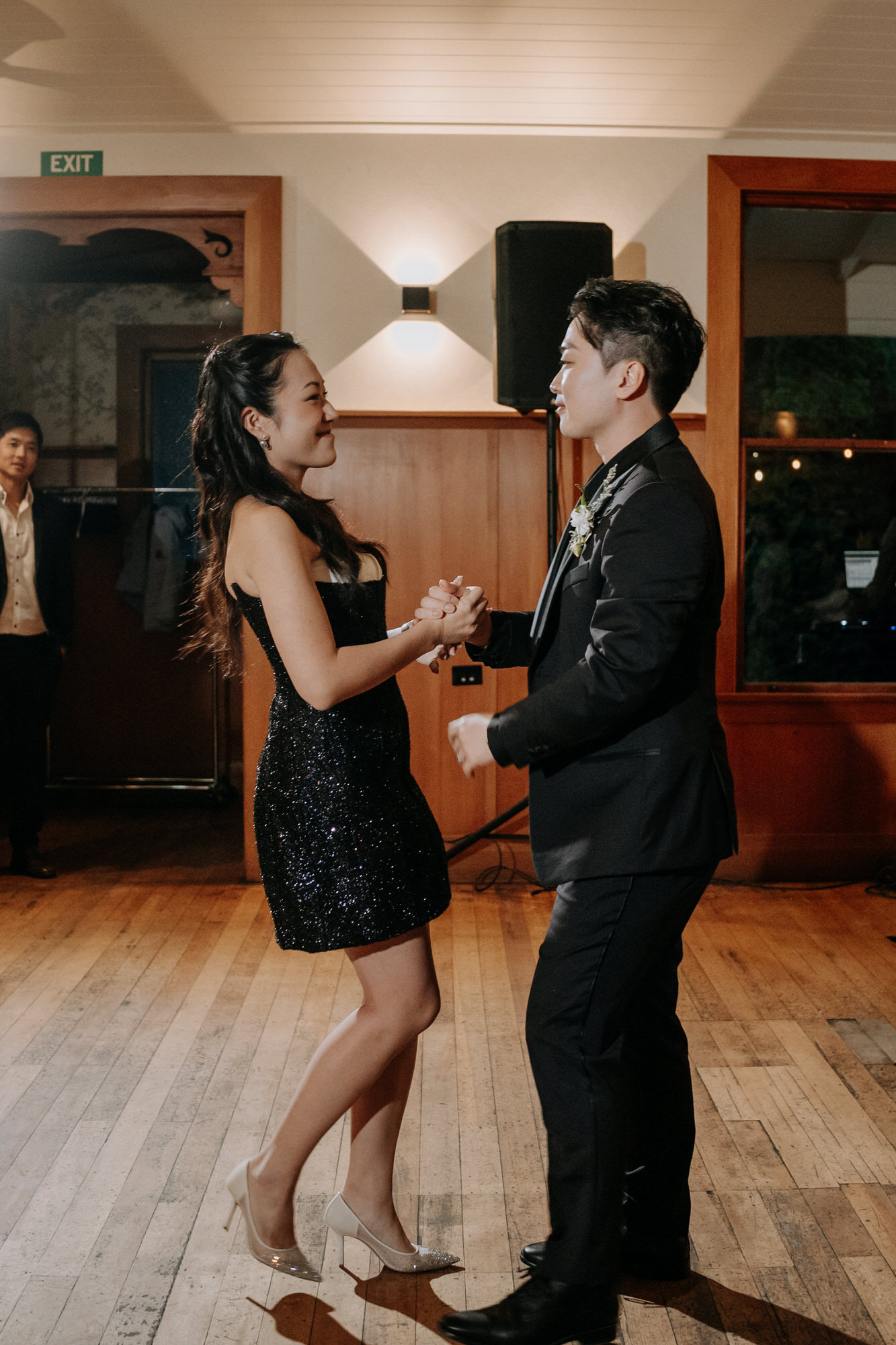 A candid moment from Christine and Mike’s Winehouse wedding (103 of 114)