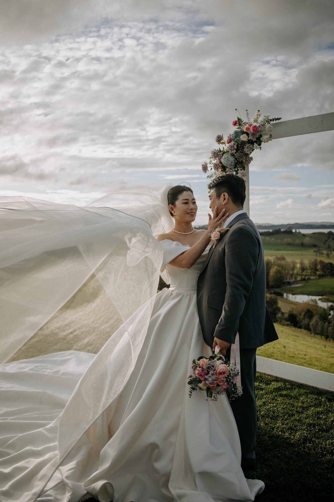 Bess and Xiao Kauri Bay wedding photography (45 of 81)