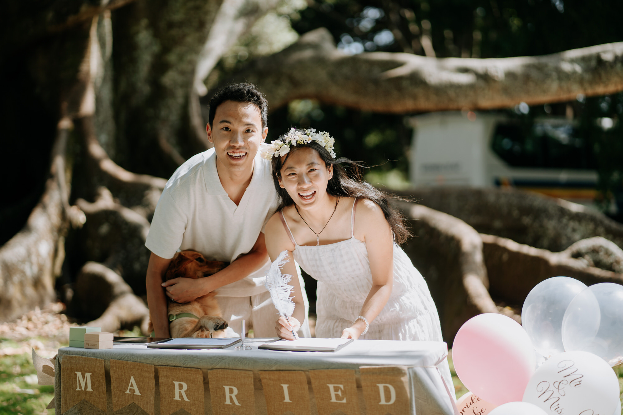 Ian and Tia Cornwall Park wedding photography (12 of 38)