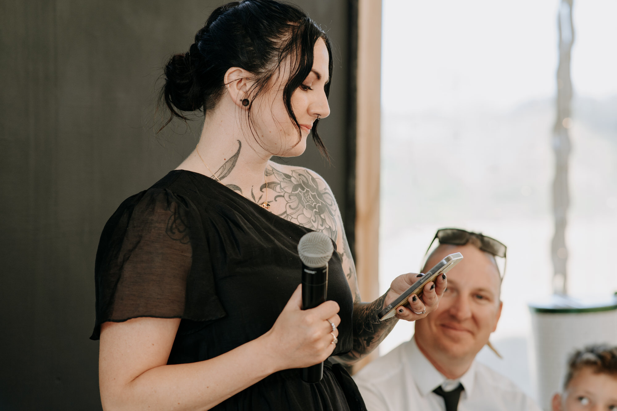 Nekel and Glen celebrating their wedding at Waterfall Farm (84 of 126)