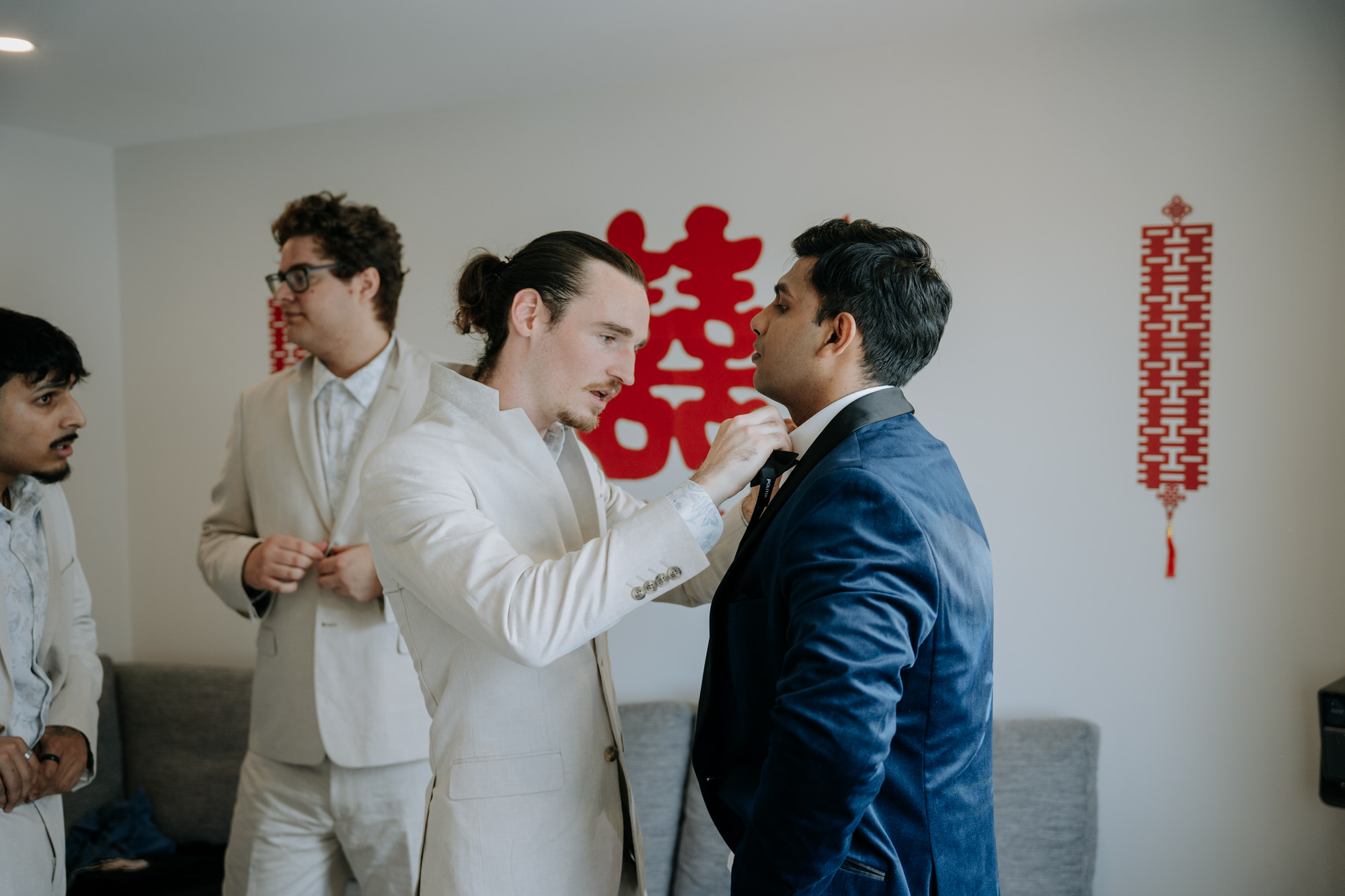 A candid moment from May and Azhar’s Markovina Estate wedding (3 of 113)