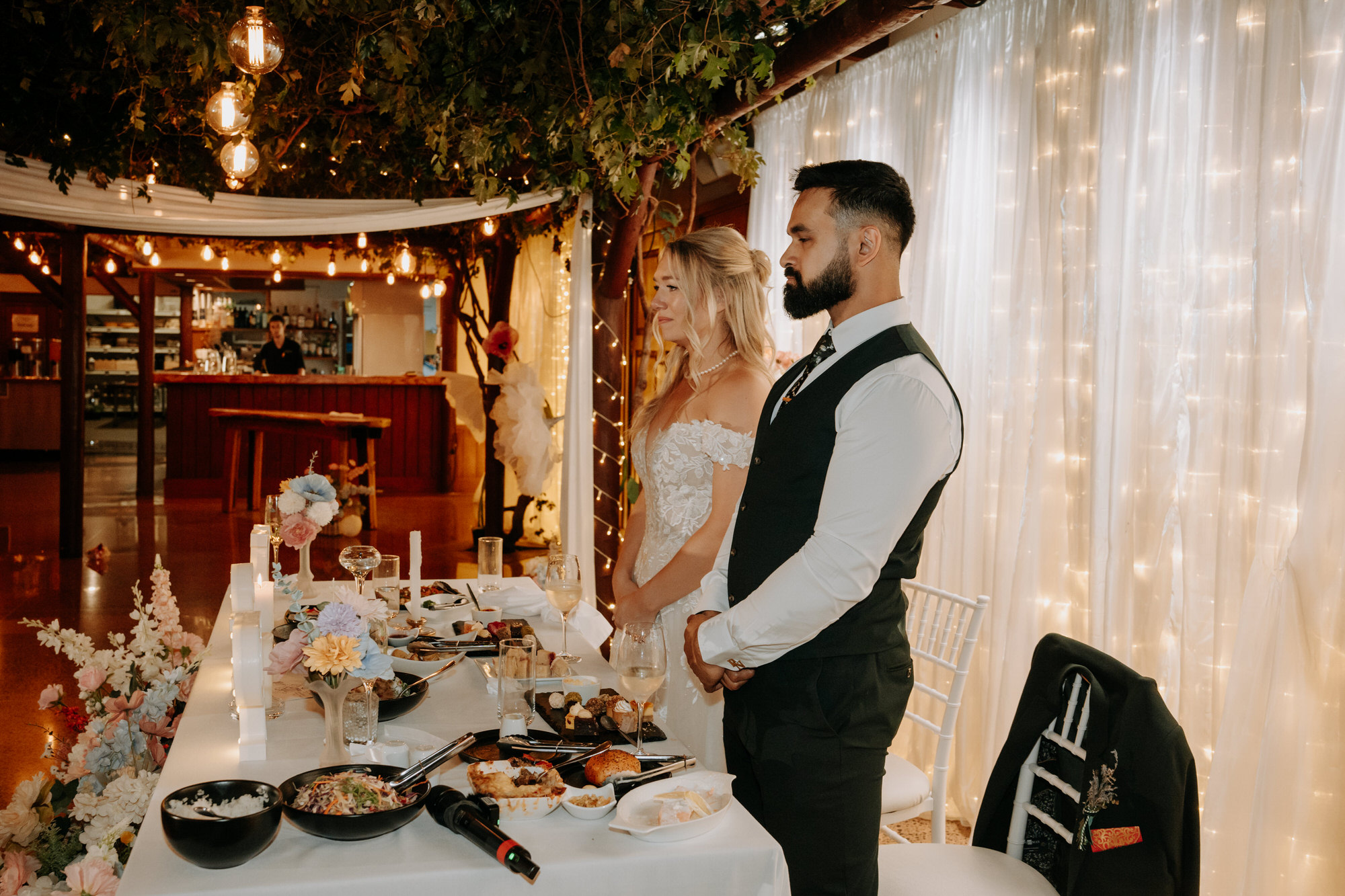Previn and Nicola celebrating their wedding at Markovina Estate (184 of 213)