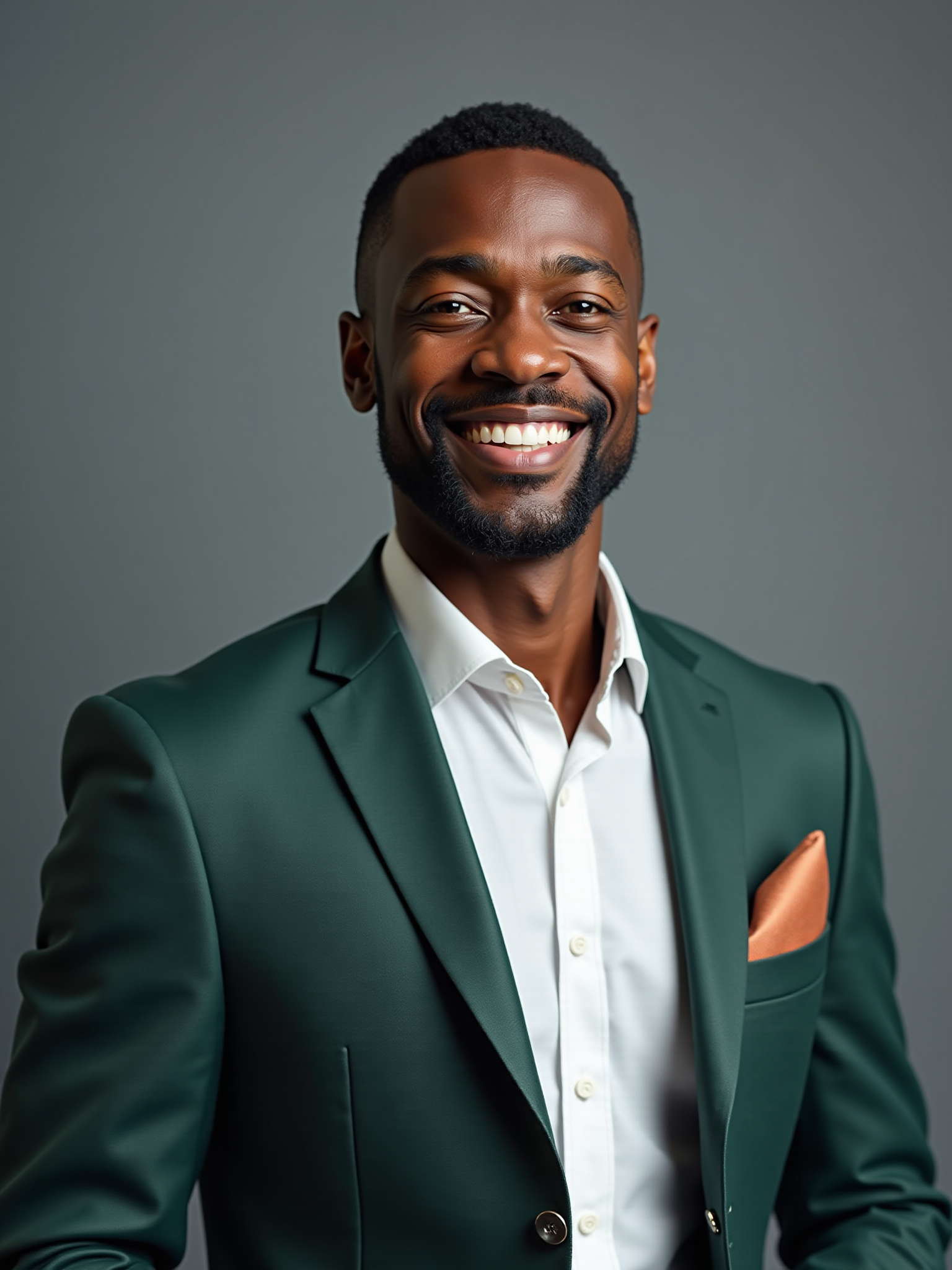 Happy Young Man