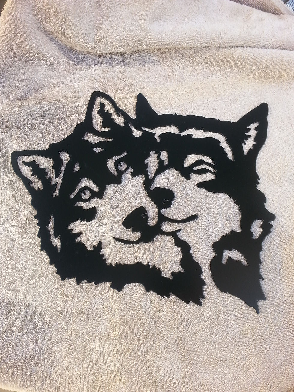 WOLF PAIR