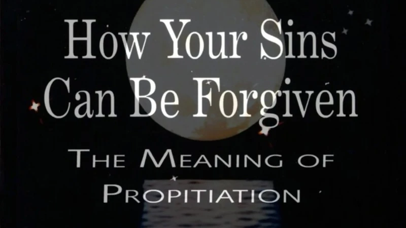 How Your Sins Can Be Forgiven Cover