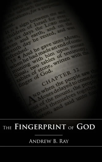 The Fingerprint of God Book Cover