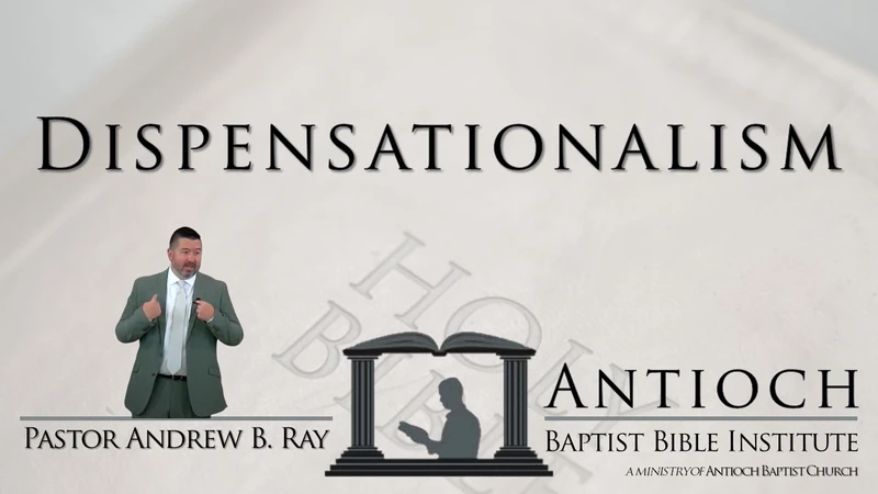Dispensationalism ABBI Course Graphic
