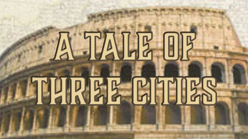 A Tale of Three Cities Booklet Cover