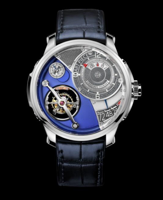 Greubel Forsey Watch Art Piece Edition Historique Platinum Men content media