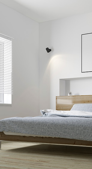 Bright Bedroom