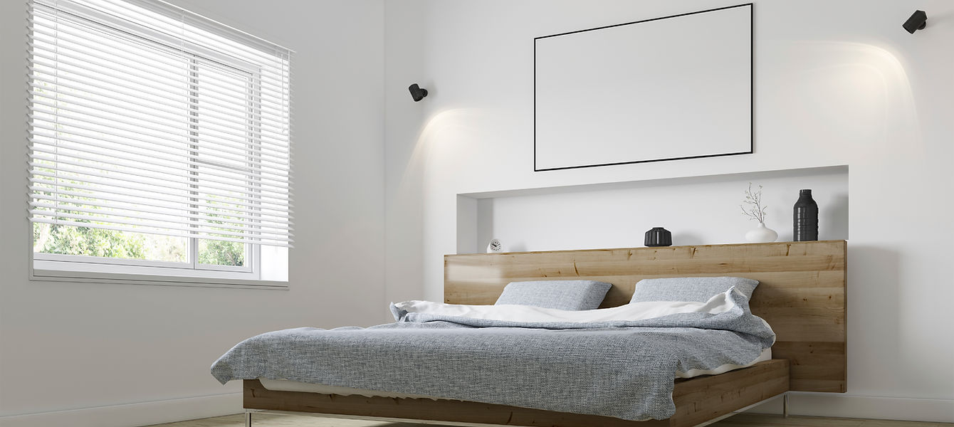 Bright Bedroom