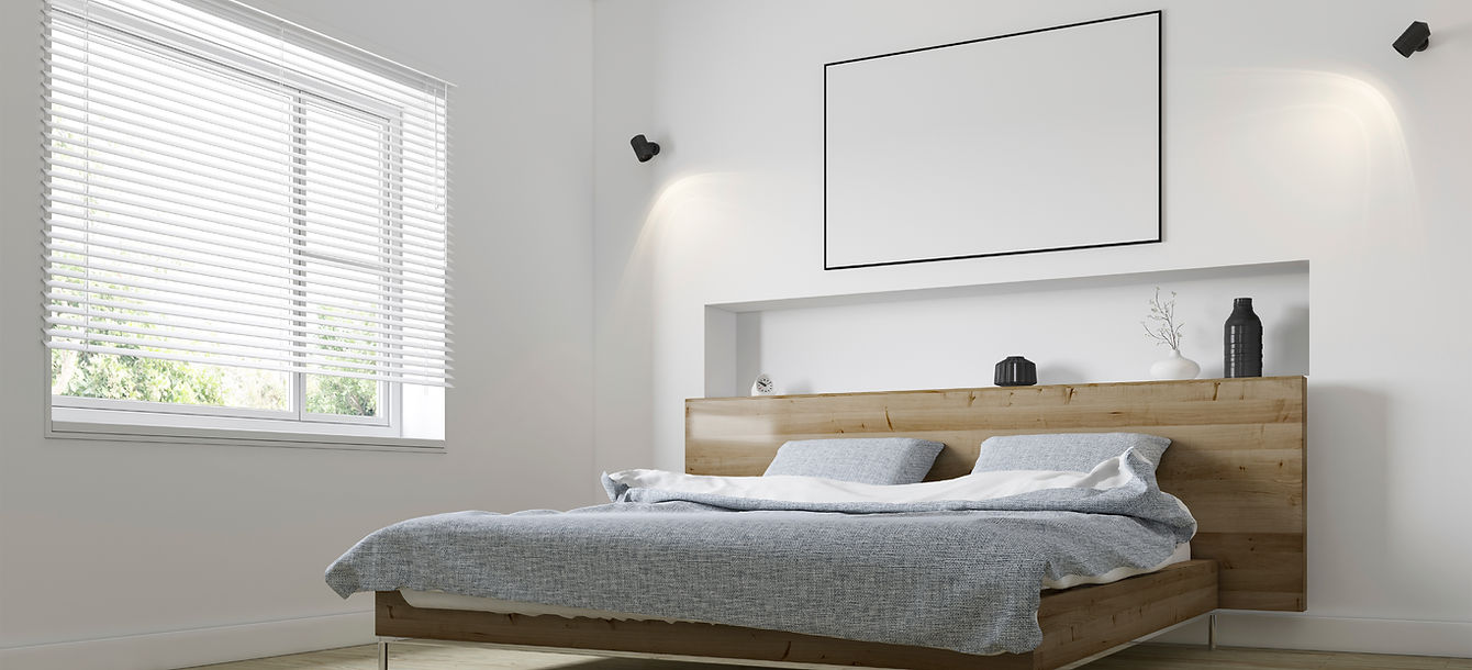 Bright Bedroom