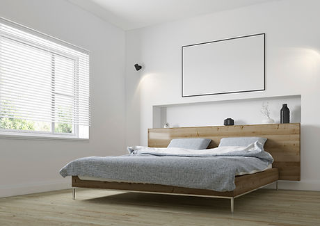 Bright Bedroom