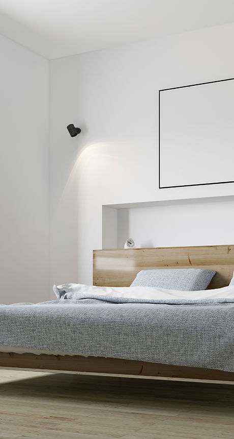 Bright Bedroom