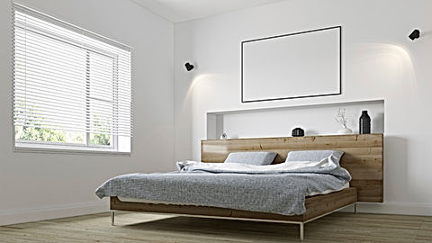 Bright Bedroom