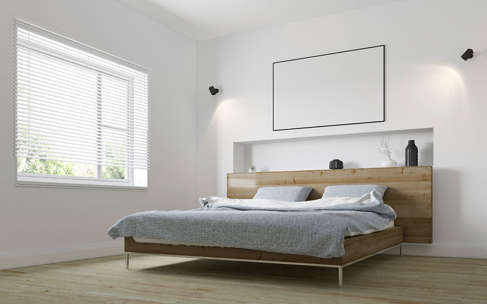 Chambre lumineuse