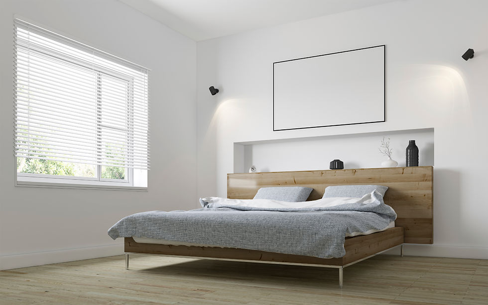 Bright Bedroom