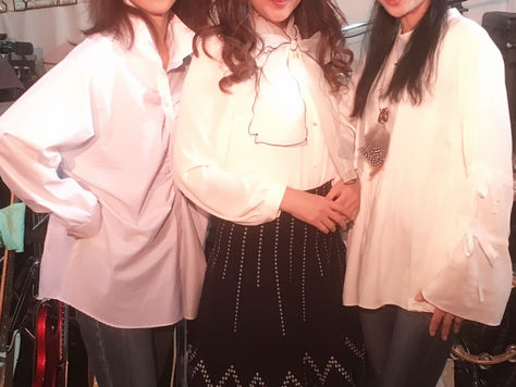 セイントフォー!テレビ出演します😊。