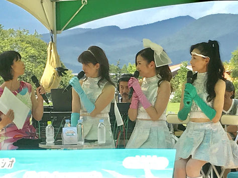 軽井沢、お疲れ様でした💃
