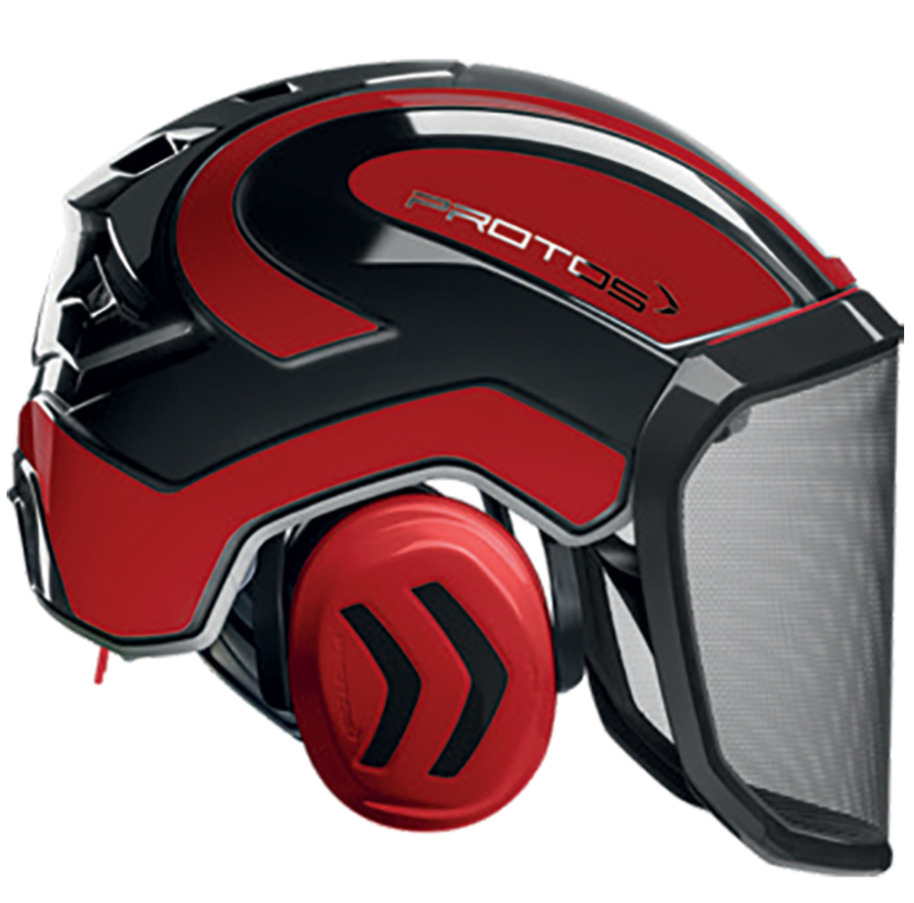 Thumbnail: Protos Integral Arborist Helmet - With SENA Communication System