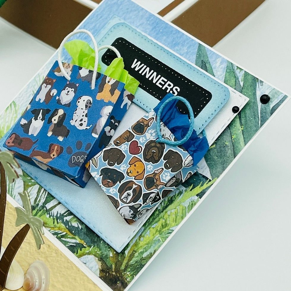 Thumbnail: Standard Exploding Box Card