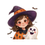 Thumbnail: DIGITAL DOWNLOAD FILE - Halloween set