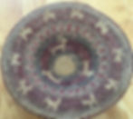 basket with animal and bird figures