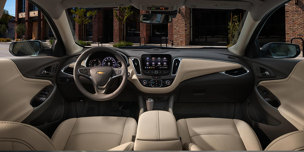 2024 Chevrolet Malibu interior