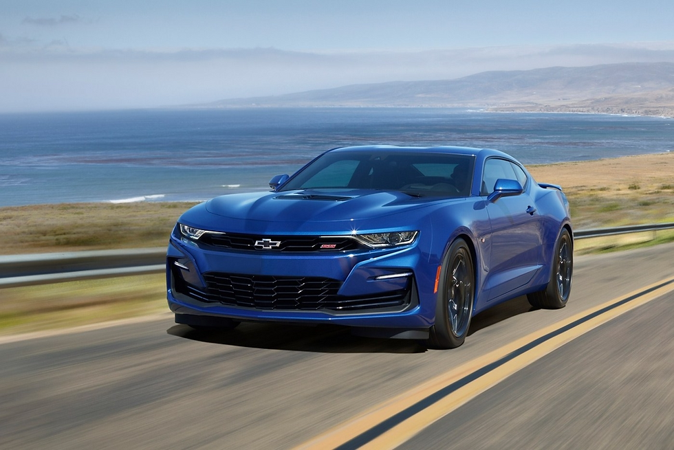 2024 Chevrolet Camaro