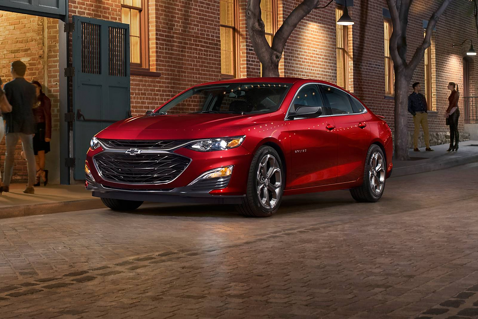 2024 Chevrolet Malibu