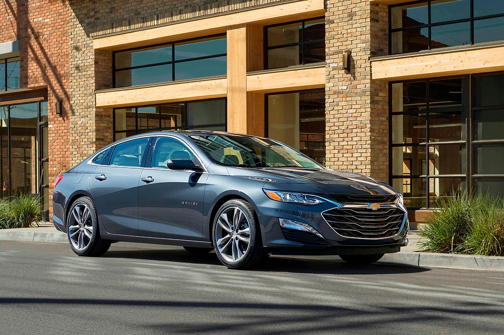 2024 Chevrolet Malibu