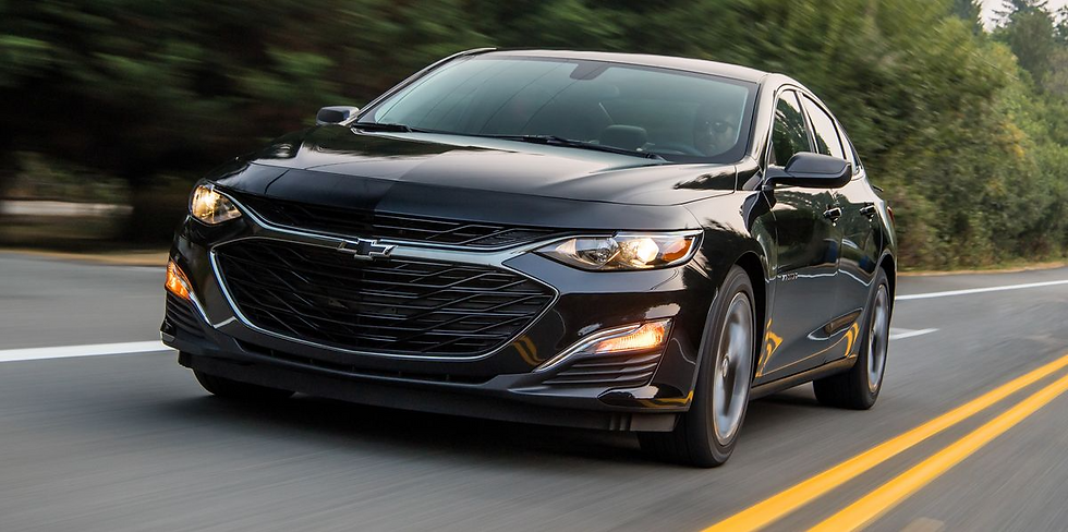 2024 Chevrolet Malibu