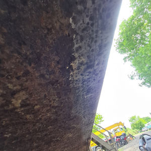 Narrowboat Baseplate + Hull repair