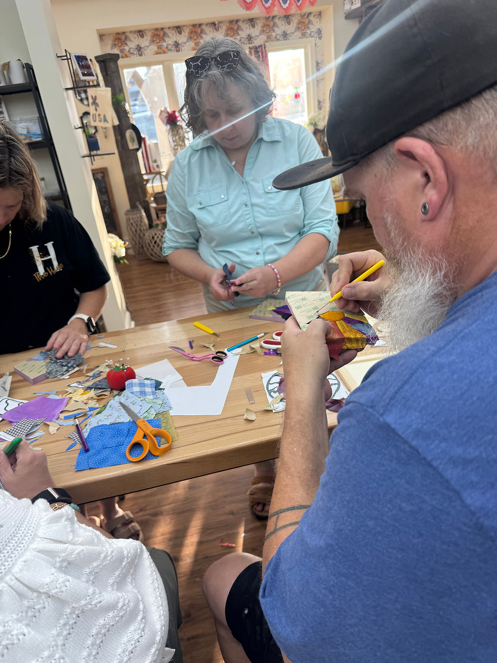 Third Thursday Craft and meet up